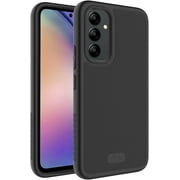 TUDIA MergeGrip Samsung Galaxy A54 5G Case Dual layer Slim Heavy Duty Case - Matte Black