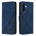 thumbnail image 1 of Phone Case for Samsung Galaxy A56 5G Wallet PU Leather Case with Card Slots Kickstand Shockproof Magnetic Flip Phone Cover, Blue, 1 of 7