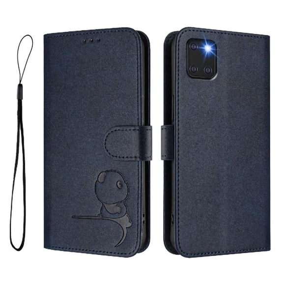 Phone Case for Samsung Galaxy Note 10 Lite Pu Leather Rfid Blocking Flip Folio Card Slots Holder Kickstand Magnetic