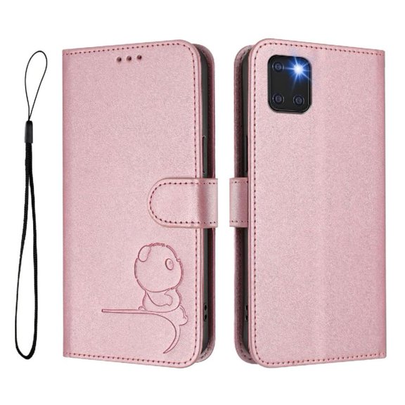 Phone Case for Samsung Galaxy Note 10 Lite Pu Leather Rfid Blocking Flip Folio Card Slots Holder Kickstand Magnetic