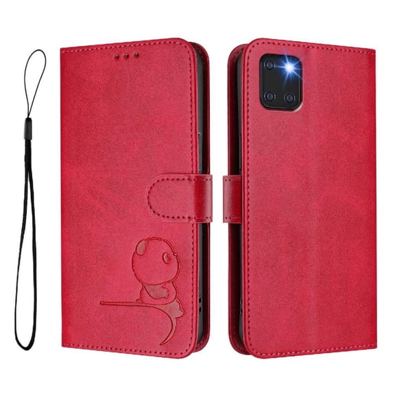Phone Case for Samsung Galaxy Note 10 Lite Pu Leather Rfid Blocking Flip Folio Card Slots Holder Kickstand Magnetic
