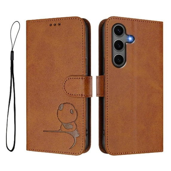 Phone Case for Samsung Galaxy S24 Plus Card Slots Holder Kickstand Flip Folio Rfid Blocking Magnetic Pu Leather