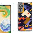 thumbnail image 1 of Phone Case for Samsung Galaxy S26 5G, with Screen Protector, by OneToughShield - Abstract Art, 1 of 5