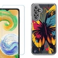 thumbnail image 1 of Phone Case for Samsung Galaxy S26 5G, with Screen Protector, by OneToughShield - Abstract Butterfly, 1 of 5