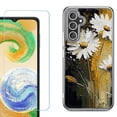 thumbnail image 1 of Phone Case for Samsung Galaxy S26 5G, with Screen Protector, by OneToughShield - Abstract Daisy, 1 of 5