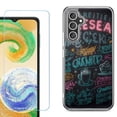 thumbnail image 1 of Phone Case for Samsung Galaxy S26 5G, with Screen Protector, by OneToughShield - Abstract Menu, 1 of 5