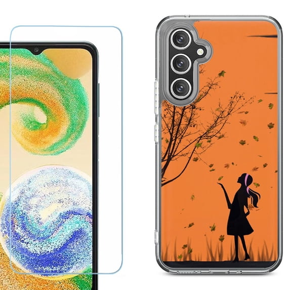 Phone Case for Samsung Galaxy S26 5G, with Screen Protector, by OneToughShield - Autumn Leaf