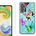 thumbnail image 1 of Phone Case for Samsung Galaxy S26 5G, with Screen Protector, by OneToughShield - Butterfly, 1 of 5