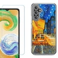 thumbnail image 1 of Phone Case for Samsung Galaxy S26 5G, with Screen Protector, by OneToughShield - Cafe Terrace, 1 of 5