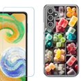 thumbnail image 1 of Phone Case for Samsung Galaxy S26 5G, with Screen Protector, by OneToughShield - Candy Box, 1 of 5