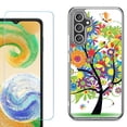 thumbnail image 1 of Phone Case for Samsung Galaxy S26 5G, with Screen Protector, by OneToughShield - Colorful Tree, 1 of 5