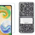 thumbnail image 1 of Phone Case for Samsung Galaxy S26 5G, with Screen Protector, by OneToughShield - Composition Book, 1 of 5