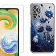thumbnail image 1 of Phone Case for Samsung Galaxy S26 5G, with Screen Protector, by OneToughShield - Cornflower, 1 of 5