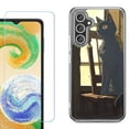 thumbnail image 1 of Phone Case for Samsung Galaxy S26 5G, with Screen Protector, by OneToughShield - Curious Cat, 1 of 5