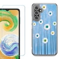 thumbnail image 1 of Phone Case for Samsung Galaxy S26 5G, with Screen Protector, by OneToughShield - Daisy Sky, 1 of 5