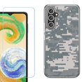 thumbnail image 1 of Phone Case for Samsung Galaxy S26 5G, with Screen Protector, by OneToughShield - Digital Camo, 1 of 5