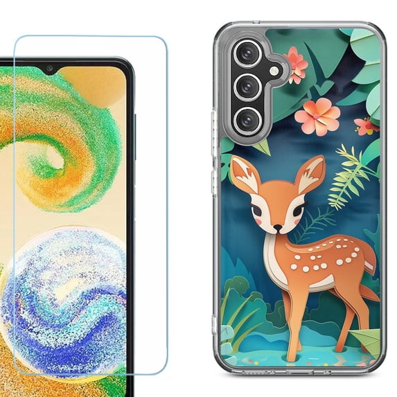 Phone Case for Samsung Galaxy S26 5G, with Screen Protector, by OneToughShield - Fawn Craft
