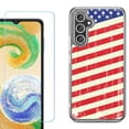 thumbnail image 1 of Phone Case for Samsung Galaxy S26 5G, with Screen Protector, by OneToughShield - Flag / USA, 1 of 5