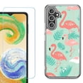 thumbnail image 1 of Phone Case for Samsung Galaxy S26 5G, with Screen Protector, by OneToughShield - Flamingo, 1 of 5