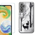 thumbnail image 1 of Phone Case for Samsung Galaxy S26 5G, with Screen Protector, by OneToughShield - Forest Deer, 1 of 5