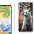 thumbnail image 1 of Phone Case for Samsung Galaxy S26 5G, with Screen Protector, by OneToughShield - Fox Autumn, 1 of 5