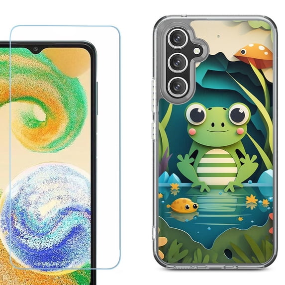 Phone Case for Samsung Galaxy S26 5G, with Screen Protector, by OneToughShield - Frog Craft
