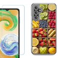 thumbnail image 1 of Phone Case for Samsung Galaxy S26 5G, with Screen Protector, by OneToughShield - Fruit Box, 1 of 5