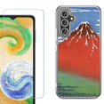 thumbnail image 1 of Phone Case for Samsung Galaxy S26 5G, with Screen Protector, by OneToughShield - Fuji Morning, 1 of 5