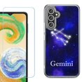 thumbnail image 1 of Phone Case for Samsung Galaxy S26 5G, with Screen Protector, by OneToughShield - Gemini, 1 of 5