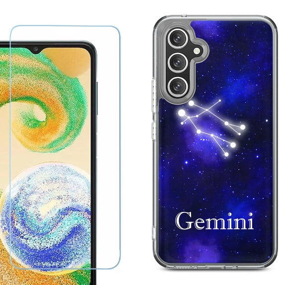 Phone Case for Samsung Galaxy S26 5G, with Screen Protector, by OneToughShield - Gemini