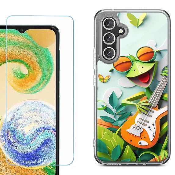 Phone Case for Samsung Galaxy S26 5G, with Screen Protector, by OneToughShield – Grasshopper