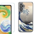 thumbnail image 1 of Phone Case for Samsung Galaxy S26 5G, with Screen Protector, by OneToughShield - Great Wave, 1 of 5