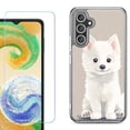 thumbnail image 1 of Phone Case for Samsung Galaxy S26 5G, with Screen Protector, by OneToughShield - Husky Joy, 1 of 5