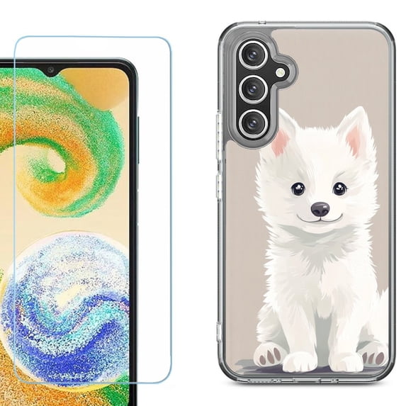 Phone Case for Samsung Galaxy S26 5G, with Screen Protector, by OneToughShield - Husky Joy