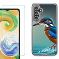 thumbnail image 1 of Phone Case for Samsung Galaxy S26 5G, with Screen Protector, by OneToughShield - Kingfisher, 1 of 5