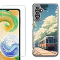 thumbnail image 1 of Phone Case for Samsung Galaxy S26 5G, with Screen Protector, by OneToughShield - Kyoto Summer, 1 of 5
