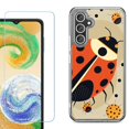 thumbnail image 1 of Phone Case for Samsung Galaxy S26 5G, with Screen Protector, by OneToughShield - Lady Bettle, 1 of 5