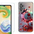 thumbnail image 1 of Phone Case for Samsung Galaxy S26 5G, with Screen Protector, by OneToughShield - Ladybug Robot, 1 of 5
