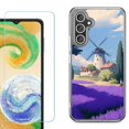 thumbnail image 1 of Phone Case for Samsung Galaxy S26 5G, with Screen Protector, by OneToughShield - Lavender Field, 1 of 5