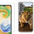 thumbnail image 1 of Phone Case for Samsung Galaxy S26 5G, with Screen Protector, by OneToughShield - Lion Cub, 1 of 5