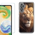 thumbnail image 1 of Phone Case for Samsung Galaxy S26 5G, with Screen Protector, by OneToughShield - Lion, 1 of 5
