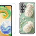 thumbnail image 1 of Phone Case for Samsung Galaxy S26 5G, with Screen Protector, by OneToughShield - Little Sheep, 1 of 5