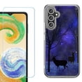 thumbnail image 1 of Phone Case for Samsung Galaxy S26 5G, with Screen Protector, by OneToughShield - Midnight Forest, 1 of 5