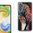 thumbnail image 1 of Phone Case for Samsung Galaxy S26 5G, with Screen Protector, by OneToughShield - Musical Tree, 1 of 5