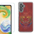 thumbnail image 1 of Phone Case for Samsung Galaxy S26 5G, with Screen Protector, by OneToughShield - Night Tiger, 1 of 5