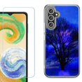 thumbnail image 1 of Phone Case for Samsung Galaxy S26 5G, with Screen Protector, by OneToughShield - Night Tree, 1 of 5