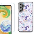 thumbnail image 1 of Phone Case for Samsung Galaxy S26 5G, with Screen Protector, by OneToughShield - Paisley Purple, 1 of 5