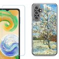 thumbnail image 1 of Phone Case for Samsung Galaxy S26 5G, with Screen Protector, by OneToughShield - Peach Tree Blossom, 1 of 5