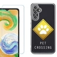 thumbnail image 1 of Phone Case for Samsung Galaxy S26 5G, with Screen Protector, by OneToughShield - Pet Crossing, 1 of 5