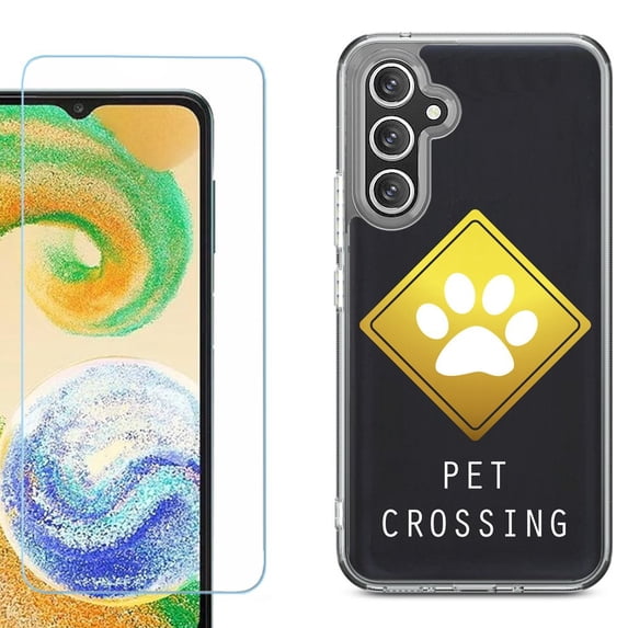 Phone Case for Samsung Galaxy S26 5G, with Screen Protector, by OneToughShield - Pet Crossing